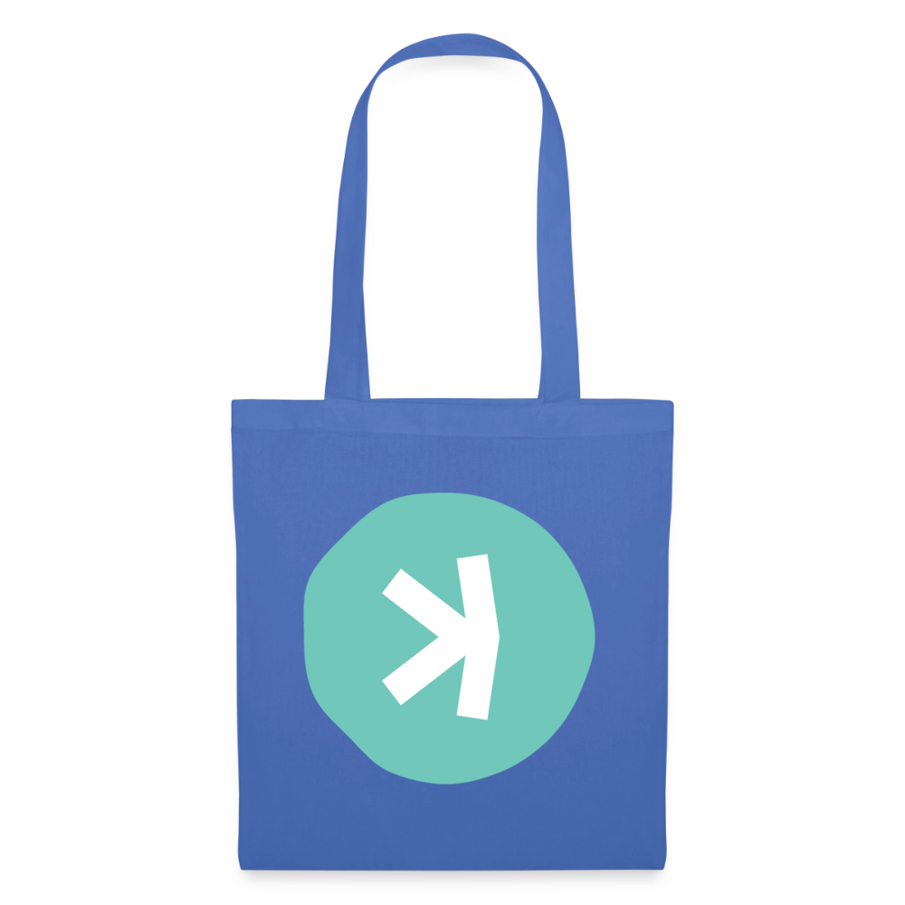 Kaspa Logo hell (Original) - Stofftasche - Hellblau