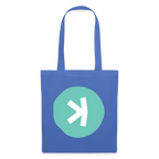 Kaspa Logo hell (Original) - Stofftasche - Hellblau
