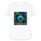 Qubic Changed Life (Fan-Art) - Damen T-Shirt Premium - Weiß