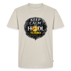 Turbo Hodl (Fan-Art) - Herren T-Shirt Premium - Beige