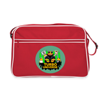 Turbo Universe (Fan-Art) - Retro Tasche - Rot/Weiß