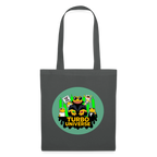 Turbo Universe (Fan-Art) - Stofftasche - Graphite