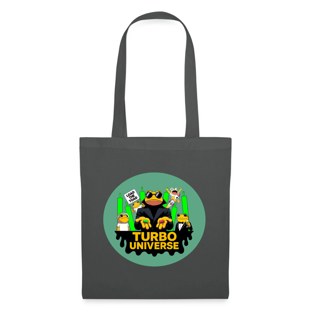 Turbo Universe (Fan-Art) - Stofftasche - Graphite