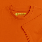 Ethereum Changed Life (Fan-Art) - Herren T-Shirt Premium - Orange 