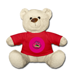 Jerry The Turtle Logo (Remix-Design) - Teddybär - Rot