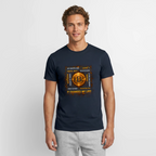 Bitcoin Changed Life (Fan-Art) - Herren T-Shirt - Navy