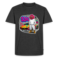Jerry Streetart (Fan-Art) - Herren T-Shirt Premium - Anthrazit meliert