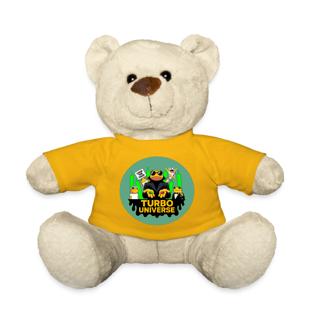 Turbo Universe (Fan-Art) - Teddybär - Sonnengelb