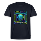 Qubic Changed Life (Fan-Art) - Herren T-Shirt Premium - Navy