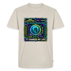 Qubic Changed Life (Fan-Art) - Herren T-Shirt Premium - Beige