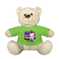Jerry Streetart (Fan-Art) - Teddybär - Hellgrün