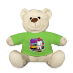 Jerry Streetart (Fan-Art) - Teddybär - Hellgrün