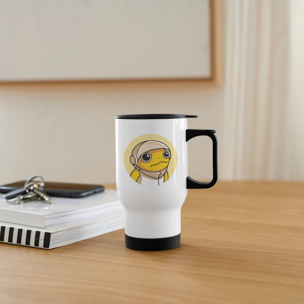 Turbo Logo (Original) - Thermobecher - Weiß