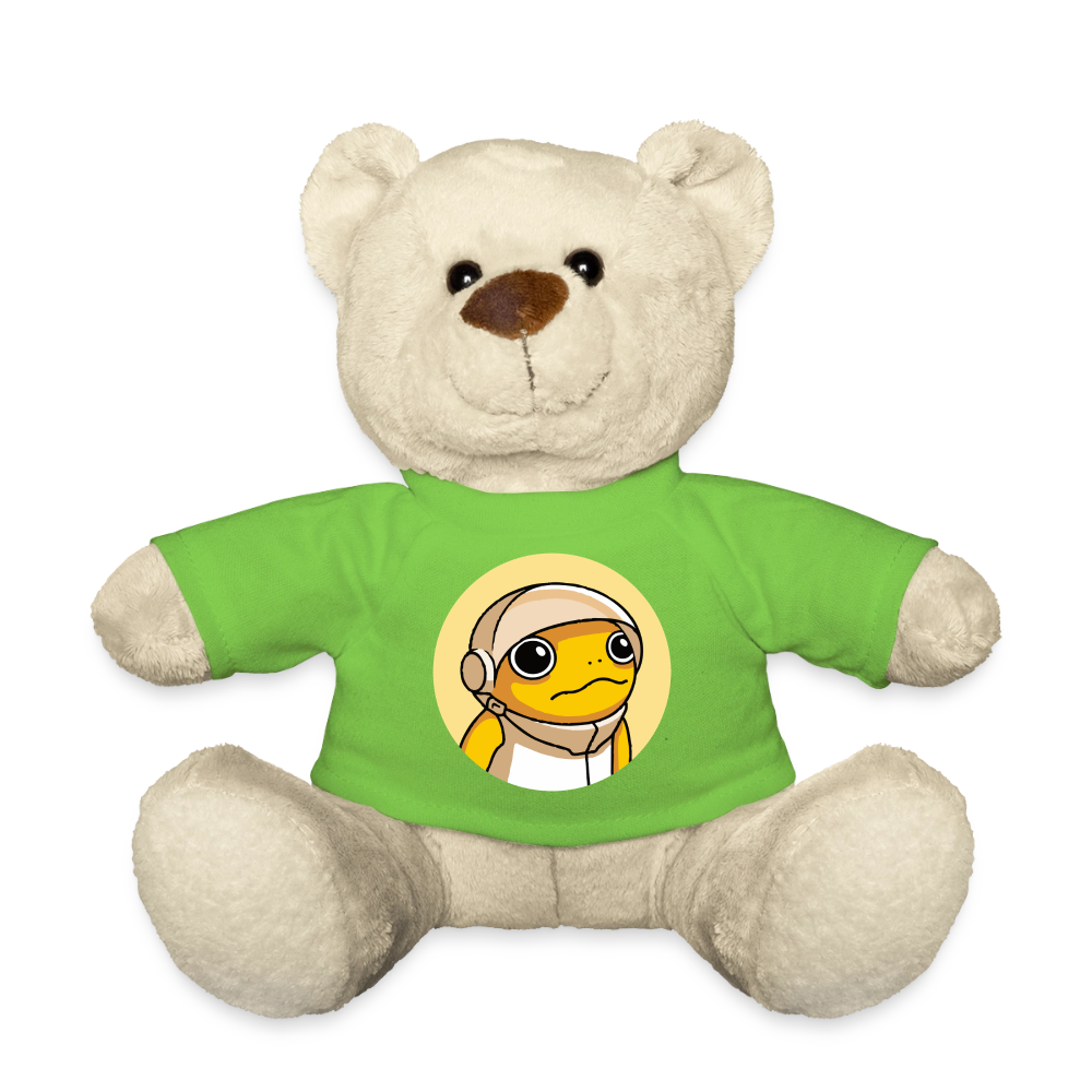 Turbo Logo (Original) - Teddybär - Hellgrün
