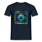 Qubic Changed Life (Fan-Art) - Herren T-Shirt - Navy