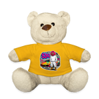 Jerry Streetart (Fan-Art) - Teddybär - Sonnengelb