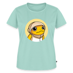 Turbo Logo (Original) - Damen T-Shirt Premium - Mint 