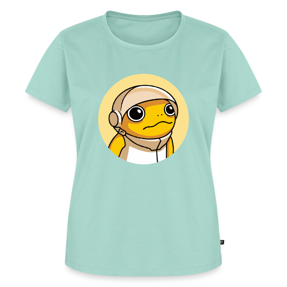 Turbo Logo (Original) - Damen T-Shirt Premium - Mint 