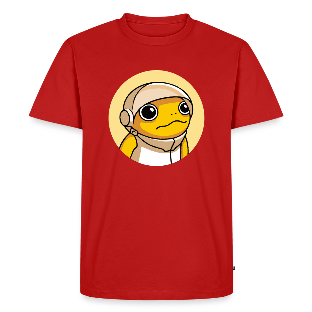 Turbo Logo (Original) - Herren T-Shirt Premium - Rot