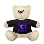Ethereum Changed Life (Fan-Art) - Teddybär - Schwarz