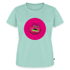 Jerry The Turtle Logo (Remix-Design) - Damen T-Shirt Premium - Mint 