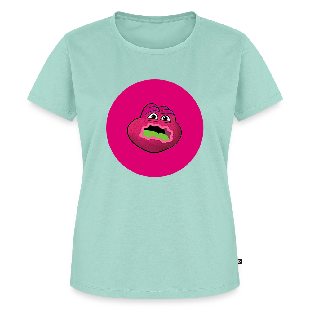 Jerry The Turtle Logo (Remix-Design) - Damen T-Shirt Premium - Mint 