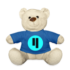Qubic Logo (Original) - Teddybär - Königsblau