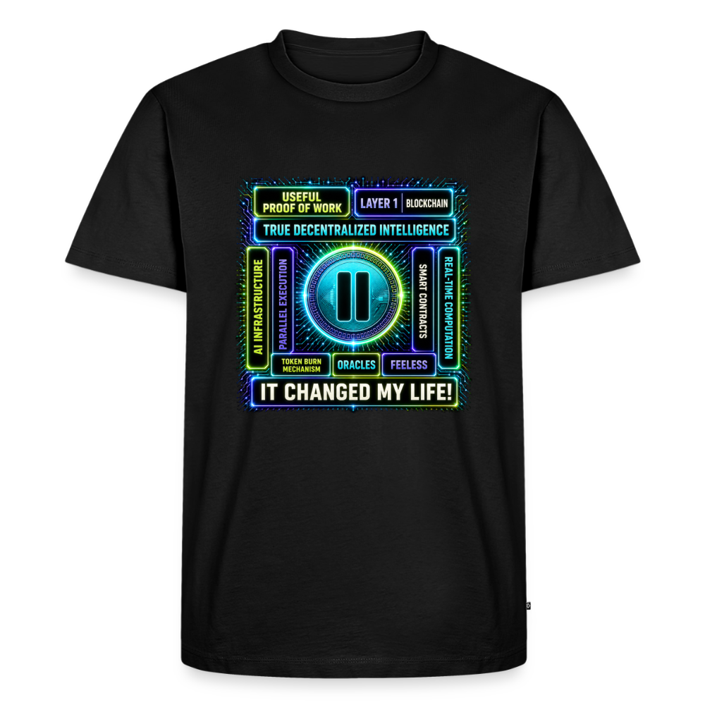 Qubic Changed Life (Fan-Art) - Herren T-Shirt Premium - Schwarz