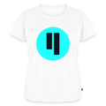 Qubic Logo (Original) - Damen T-Shirt Premium - Weiß