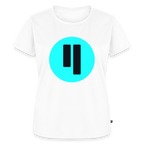 Qubic Logo (Original) - Damen T-Shirt Premium - Weiß