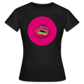 Jerry The Turtle Logo (Remix-Design) - Damen T-Shirt - Schwarz