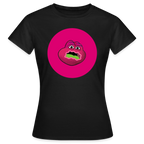 Jerry The Turtle Logo (Remix-Design) - Damen T-Shirt - Schwarz