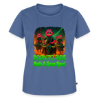 Jerry Born to Ride (Fan-Art) - Damen T-Shirt Premium - Taubenblau