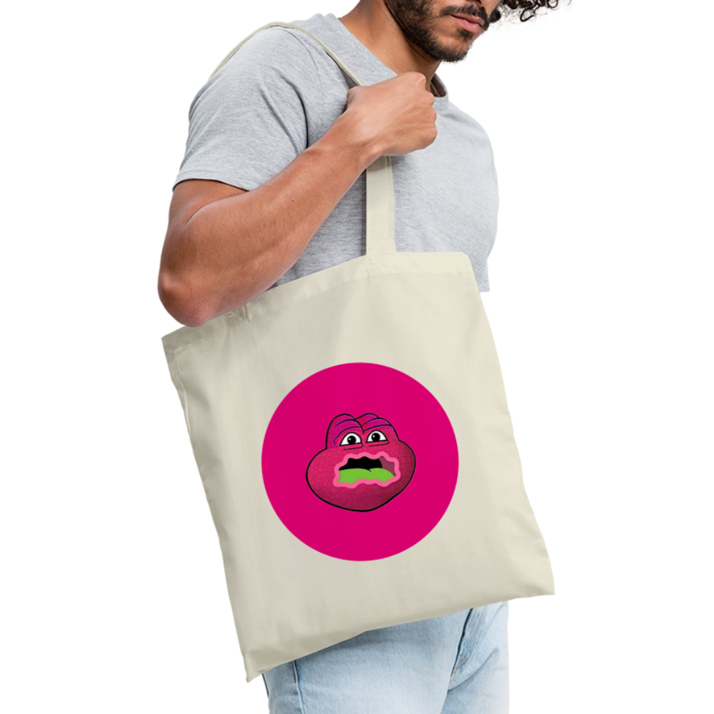 Jerry The Turtle Logo (Remix-Design) - Stofftasche - Natur