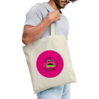 Jerry The Turtle Logo (Remix-Design) - Stofftasche - Natur