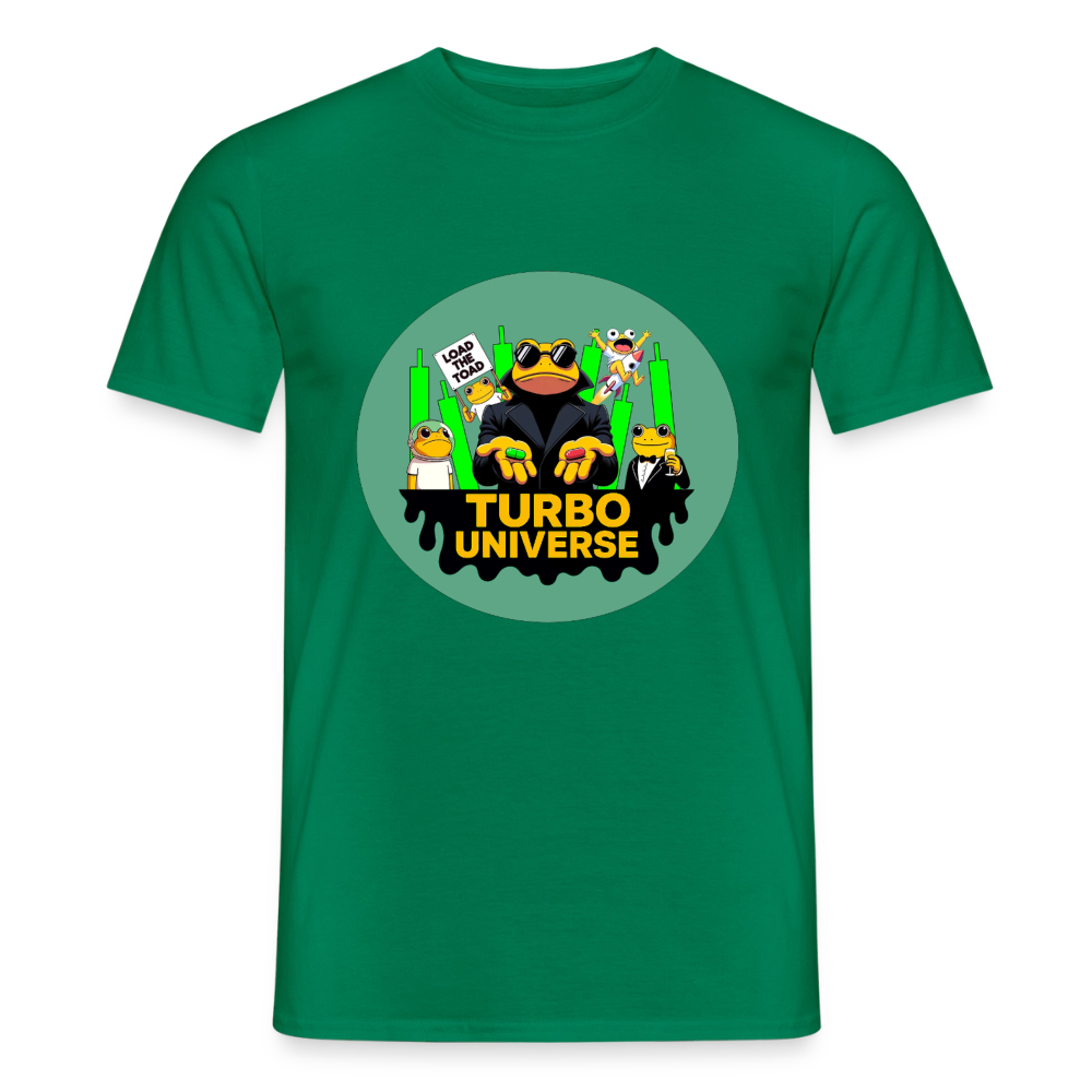 Turbo Universe (Fan-Art) - Herren T-Shirt - Kelly Green