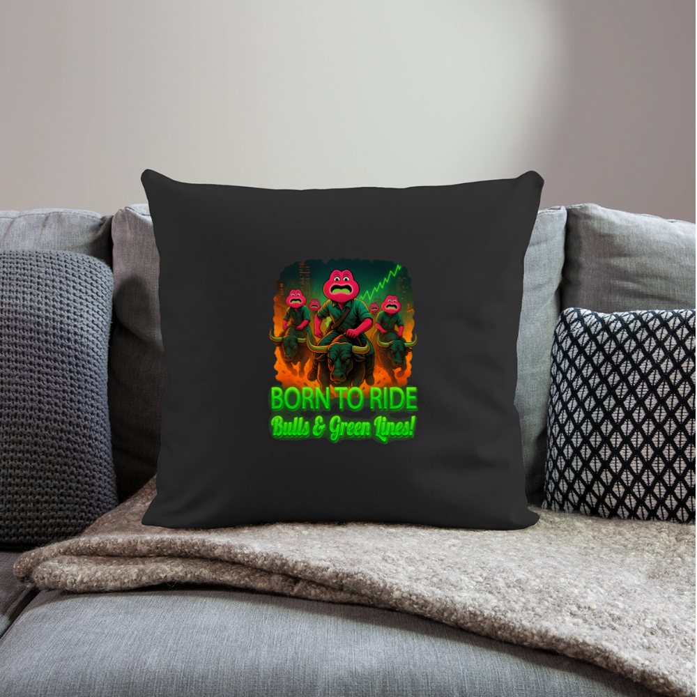 Jerry Born to Ride (Fan-Art) - Polster 44 x 44 cm - Schwarz
