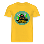 Turbo Universe (Fan-Art) - Herren T-Shirt - Gelb