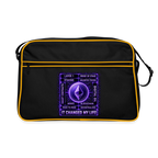Ethereum Changed Life (Fan-Art) - Retro Tasche - Schwarz/Gold