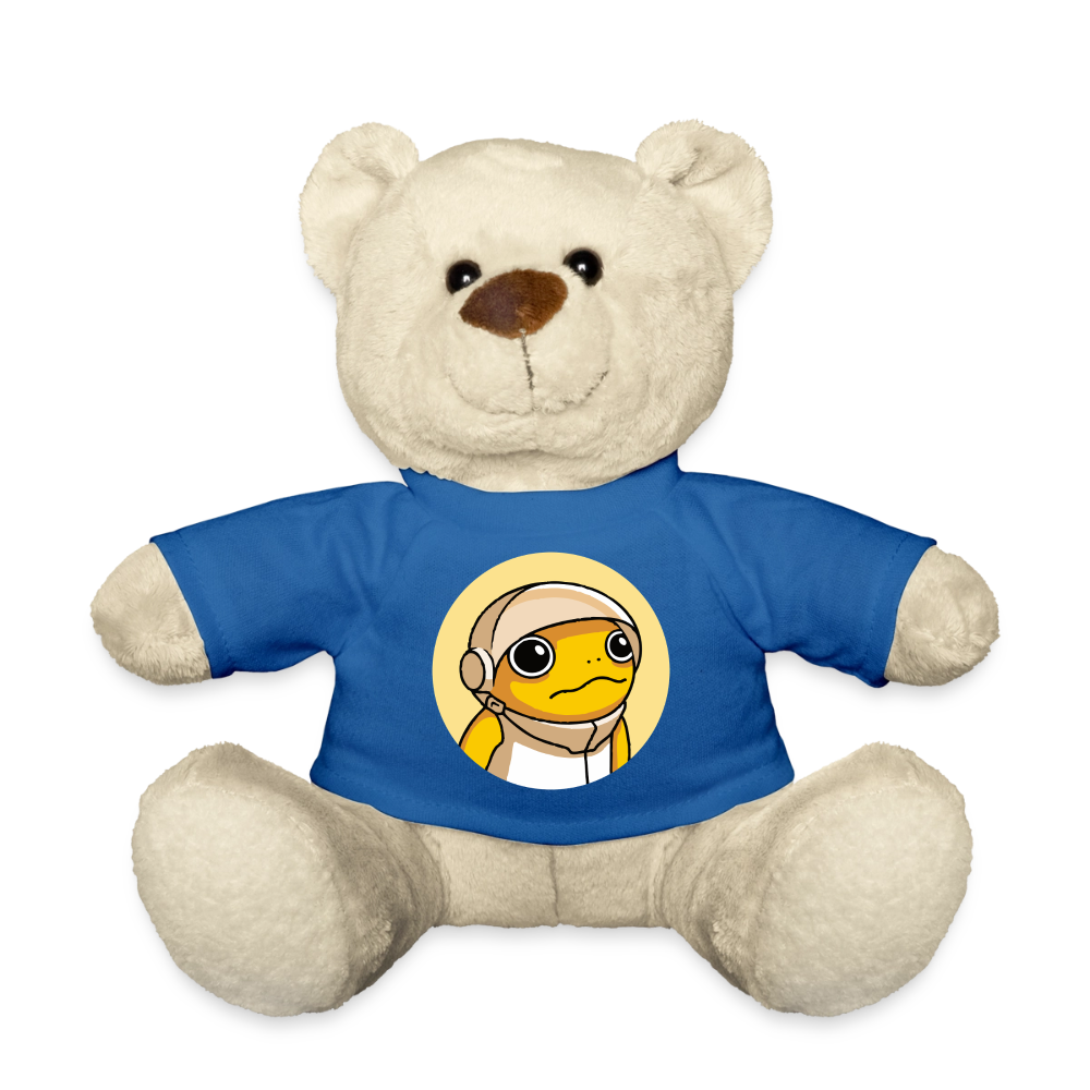 Turbo Logo (Original) - Teddybär - Königsblau