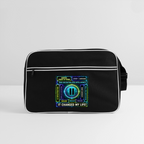 Qubic Changed Life (Fan-Art) - Retro Tasche - Schwarz/Weiß