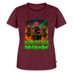 Jerry Born to Ride (Fan-Art) - Damen T-Shirt Premium - Burgunderrot