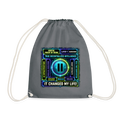 Qubic Changed Life (Fan-Art) - Turnbeutel - Grau