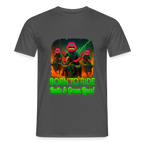 Jerry Born to Ride (Fan-Art) - Herren T-Shirt - Anthrazit