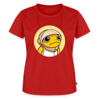 Turbo Logo (Original) - Damen T-Shirt Premium - Rot
