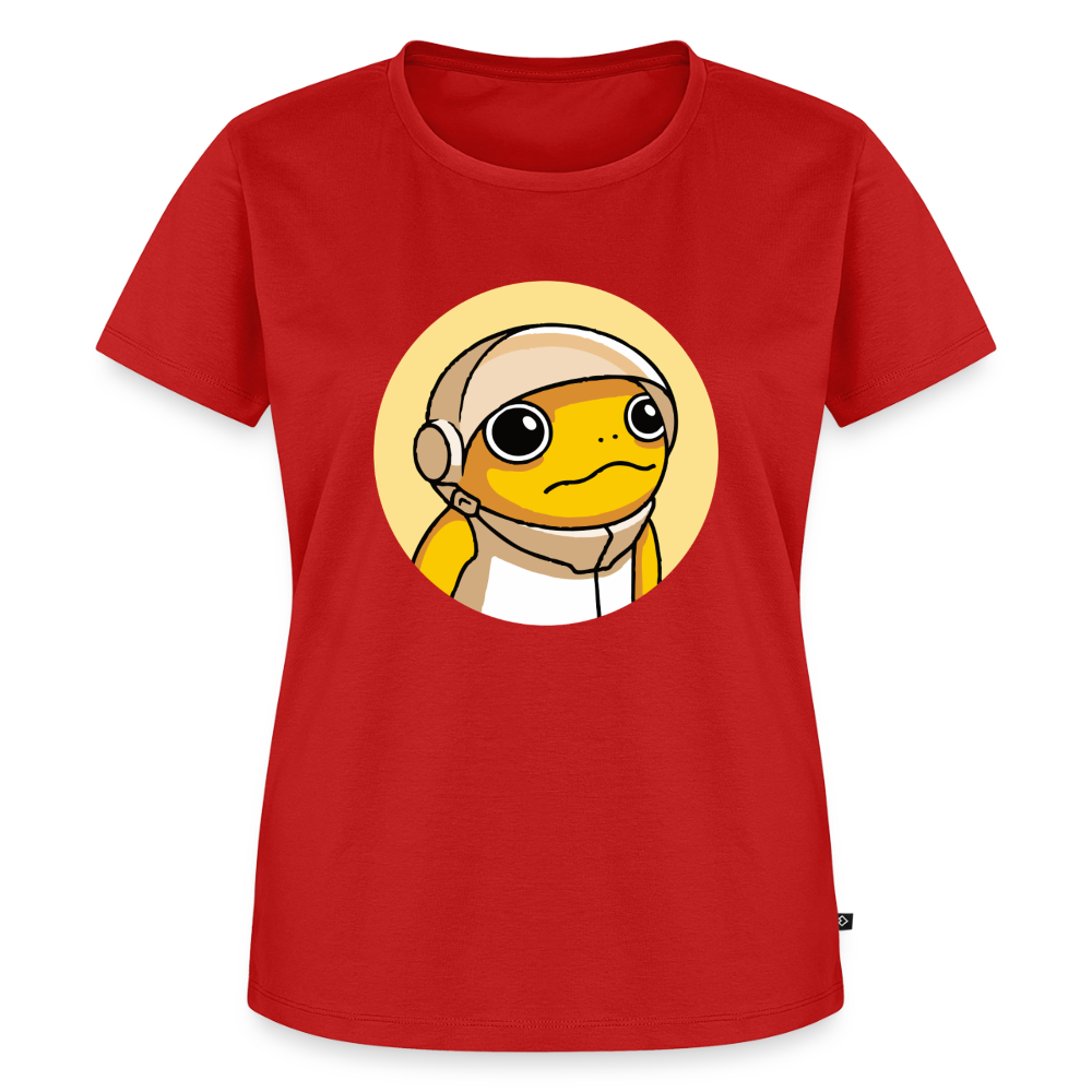 Turbo Logo (Original) - Damen T-Shirt Premium - Rot