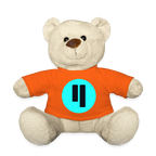 Qubic Logo (Original) - Teddybär - Goldorange