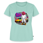 Jerry Streetart (Fan-Art) - Damen T-Shirt Premium - Mint 