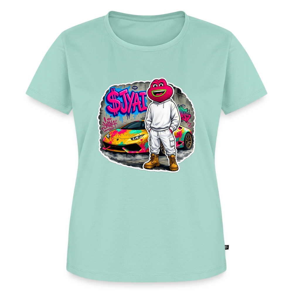 Jerry Streetart (Fan-Art) - Damen T-Shirt Premium - Mint 
