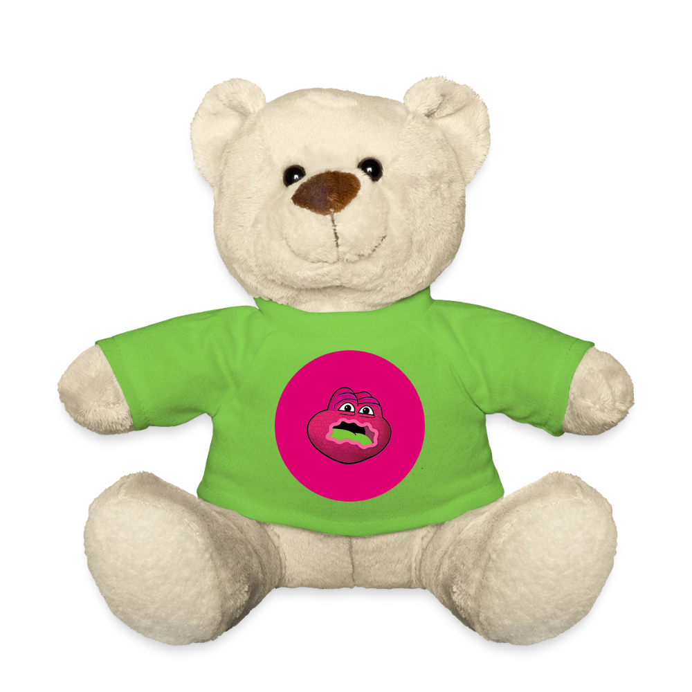 Jerry The Turtle Logo (Remix-Design) - Teddybär - Hellgrün